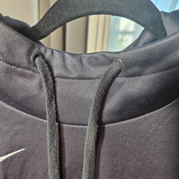 Nike NXT Lacrosse Dri-Fit Hoodie Charcoal Gray Size M - Picture 7 of 8